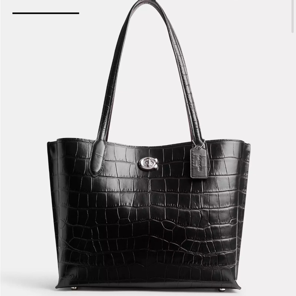 Coach Willow large tote. Originally 398$. Brand new, never used.